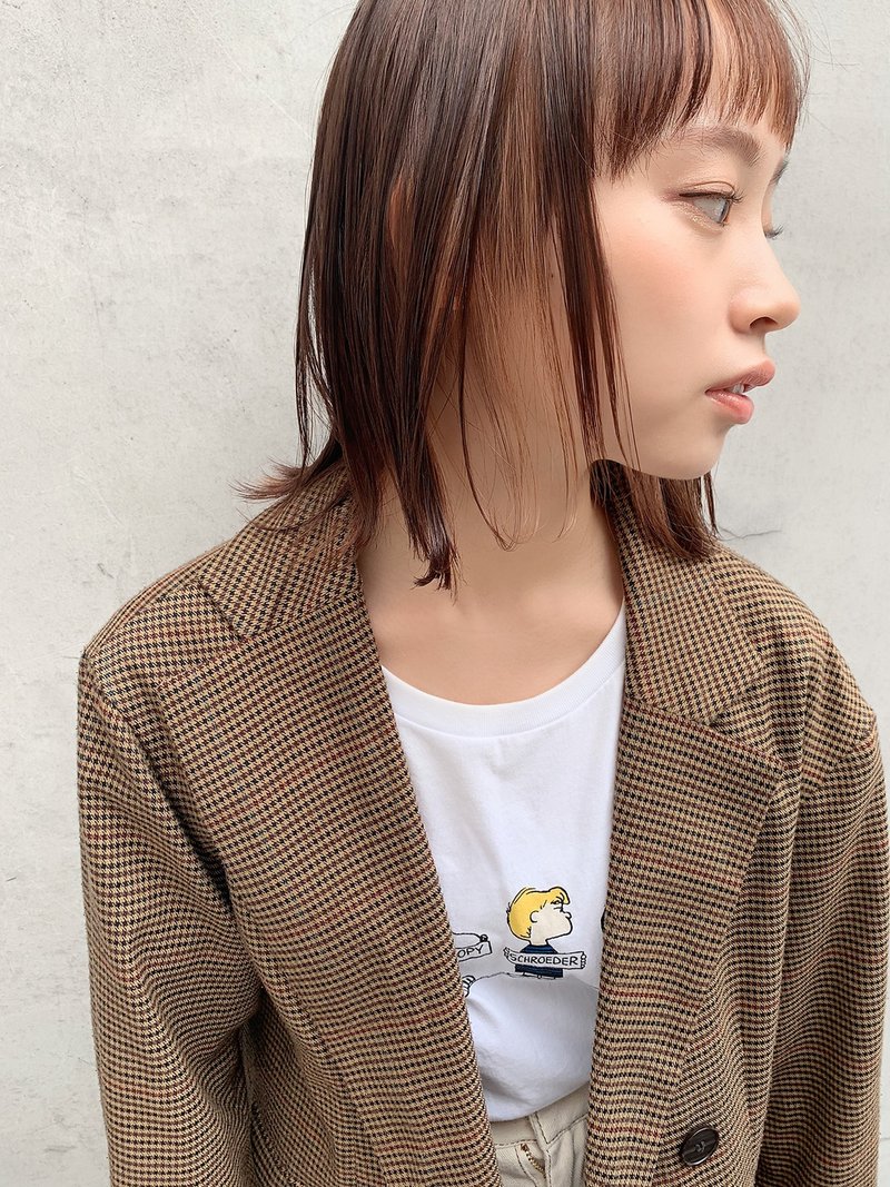 耳チラできゅん 話題の イヤリングカラー 特集 入れ方 見せ方 スタイル勢揃い ホットペッパービューティーマガジン