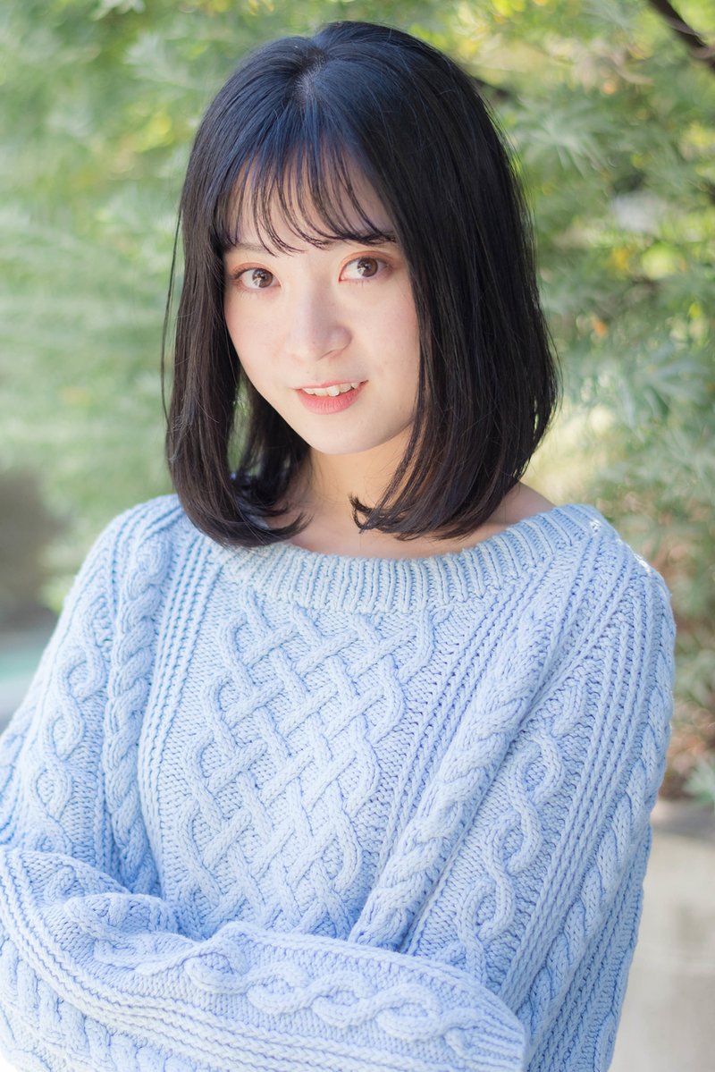 【abiquiu】大人かわいい小顔似合わせカット前下がりボブ