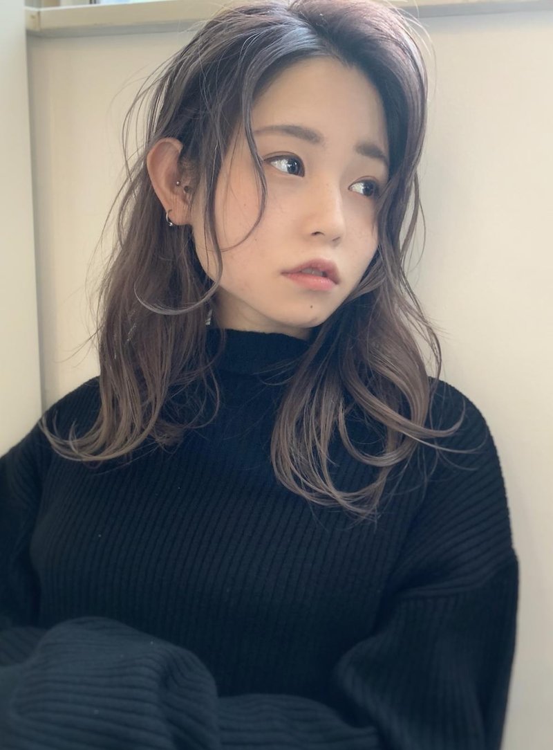 ショート ロングまで 韓国女優風 セクシーかきあげ前髪スタイルの作り方 ホットペッパービューティーマガジン ショート ロングまで 韓国女優風 セクシーかきあげ前髪スタイルの作り方 ホットペッパービューティーマガジン