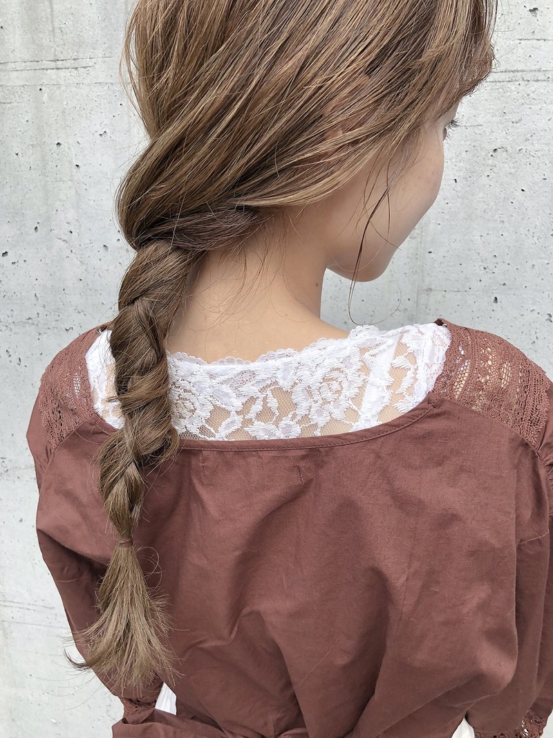 可愛さもキープ力も欲張って ライブやフェスの参戦ヘアアレンジ特集 ホットペッパービューティーマガジン