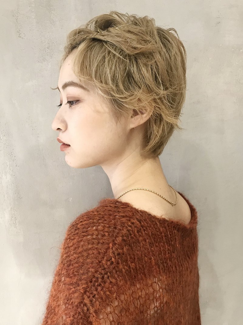 ベリーショートでもヘアアレンジできる 簡単手軽なアレンジスタイルまとめ ホットペッパービューティーマガジン