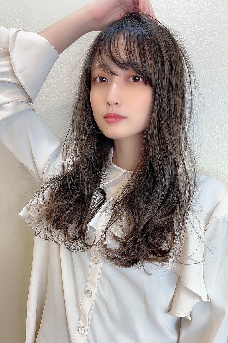 【shige】ネオウルフダークアッシュストカールグラボブ