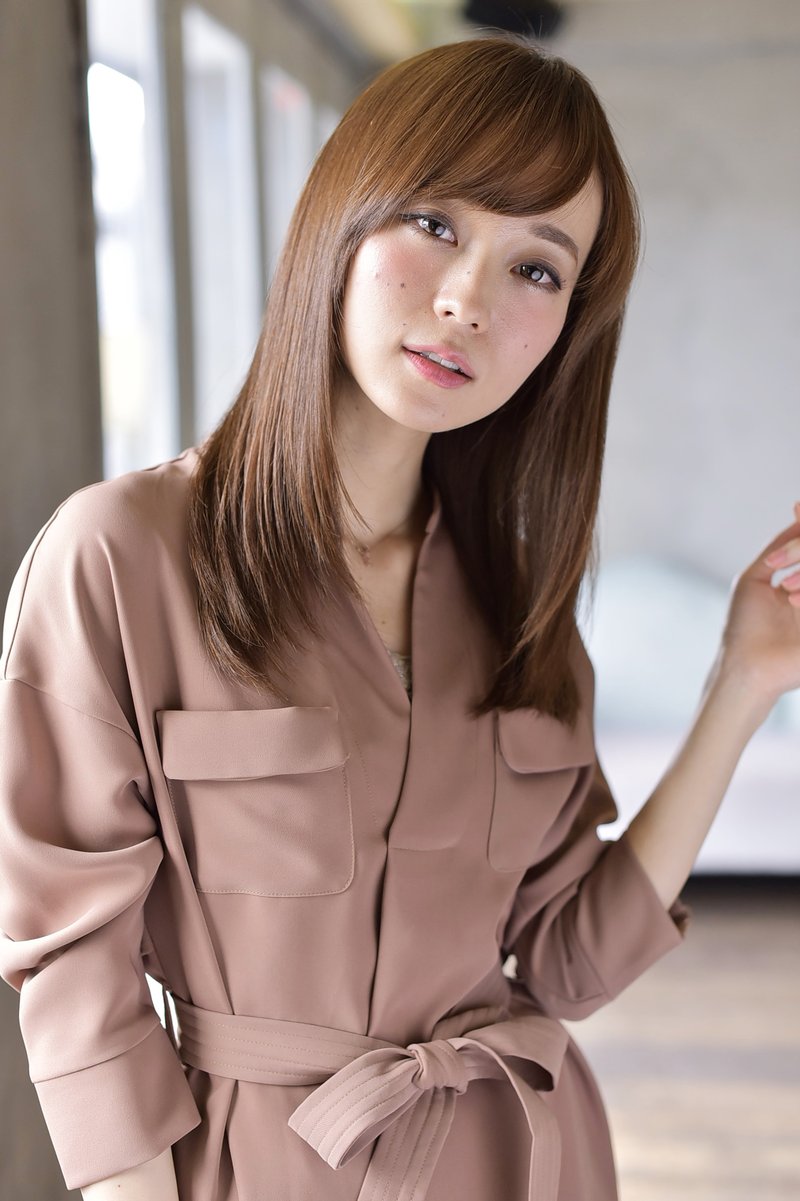 柔らかな質感大人かわいい☆液晶乳化縮毛矯正
