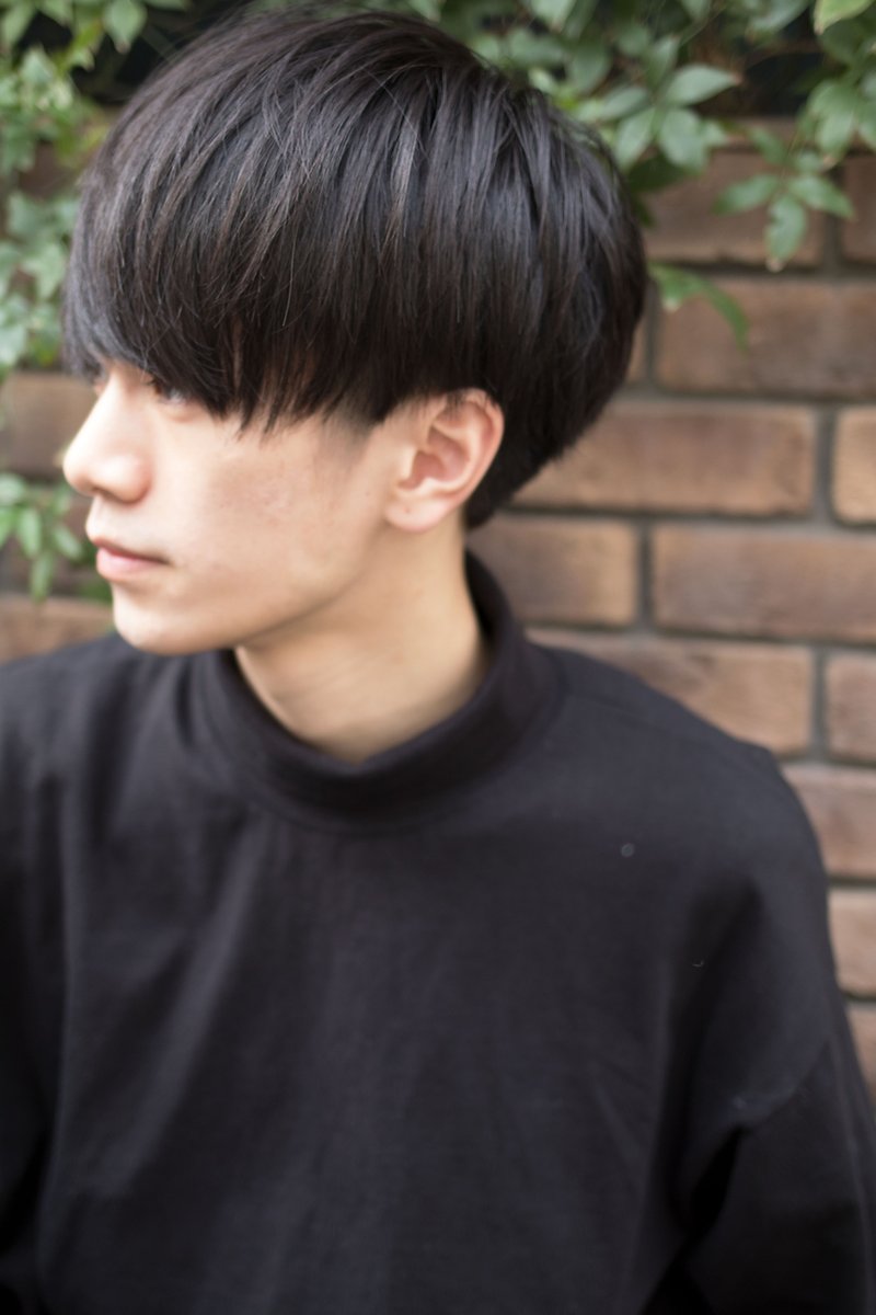 ★Lowha★韓流フェザーマッシュテクノソフトツーブロック