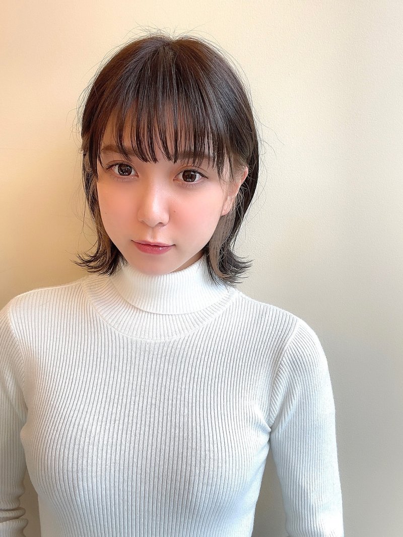 【金井瑛大】大人可愛い外ハネイヤリングボブ20代30代40代