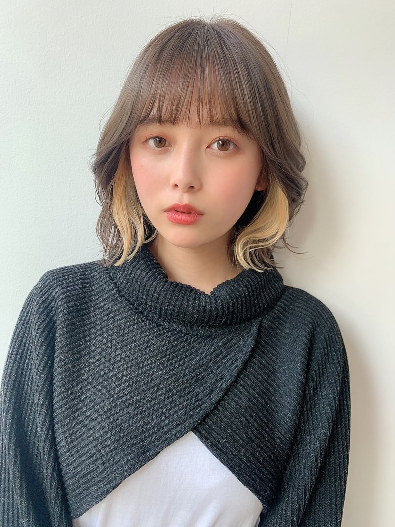 【金井瑛大】大人可愛い外ハネボブ20代30代40代