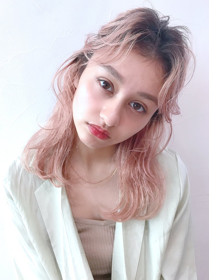 ハーフアップの簡単なやり方 レングス別かけ算ヘアアレンジでもっとおしゃれに ホットペッパービューティーマガジン