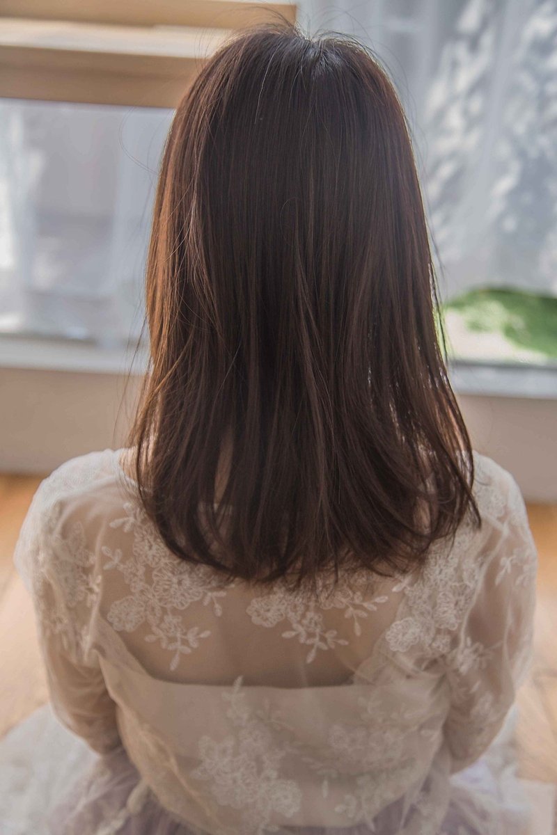 【Violet】ヘアカラーに新トレンド【暗透カラー】