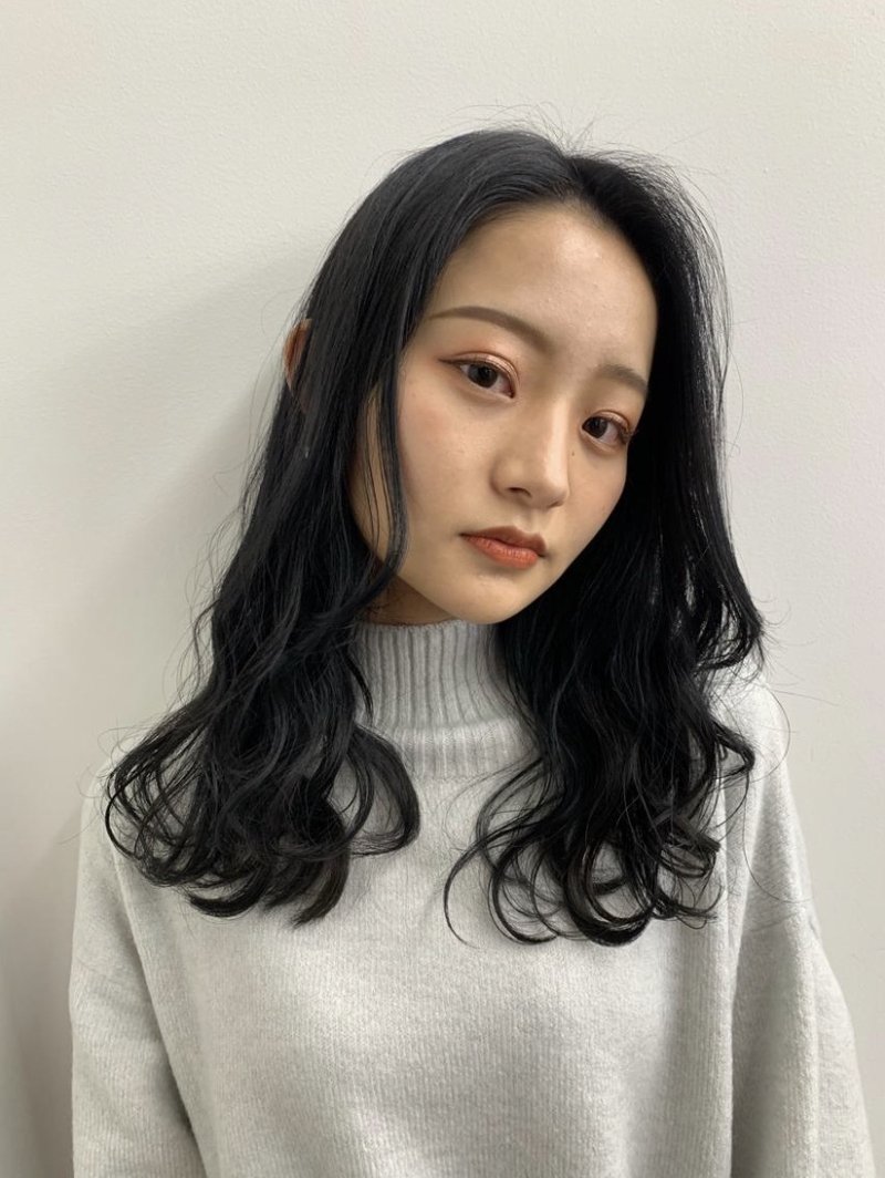 ラフさが可愛い小顔ヘア☆ヴェールウェーブブルージュ　