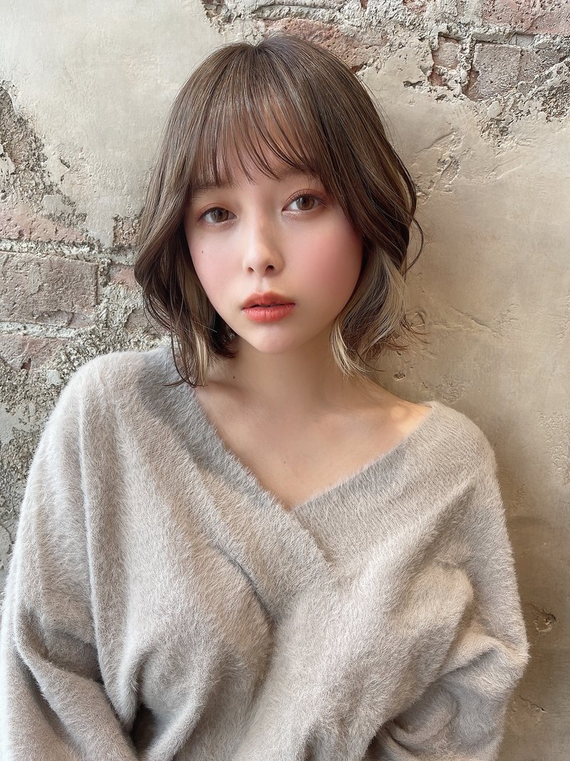 今すぐ小顔になりたい それならヘアスタイル メイクの見直しが吉 ホットペッパービューティーマガジン
