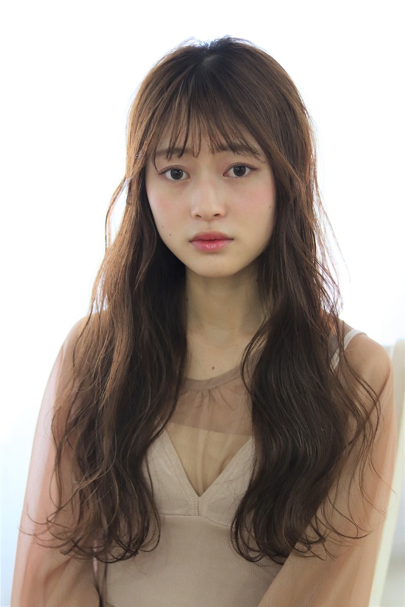 大人かわいい☆セミウェットウェーブ