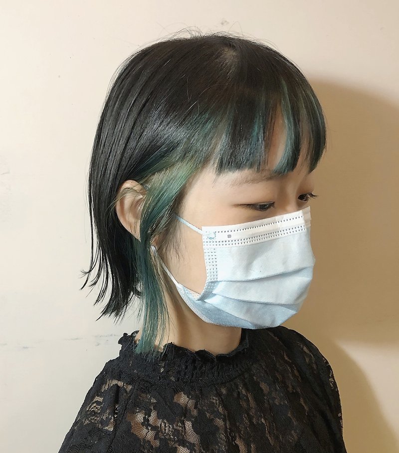 【JLB】インナーカラーグリーン