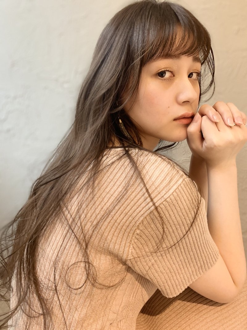 ラフウェーブロング