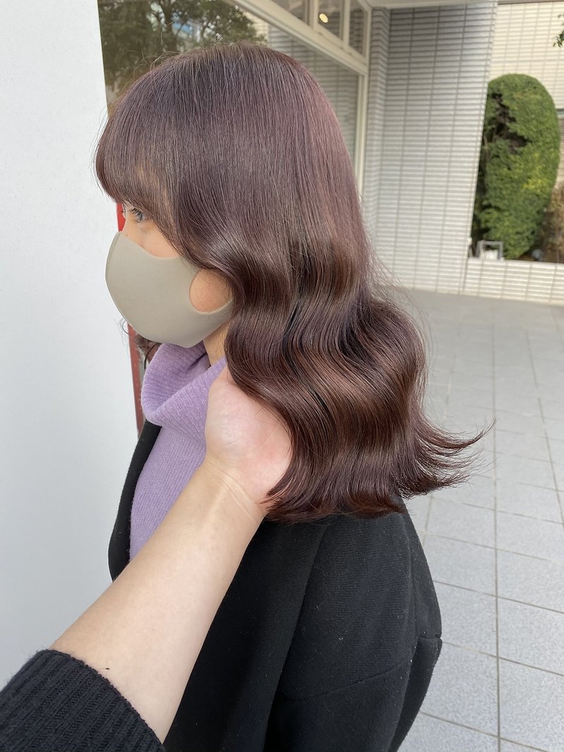 ピンクな髪色にしてみたい 明るめから暗めまで 似合わせモテカラーを見つけよ ホットペッパービューティーマガジン