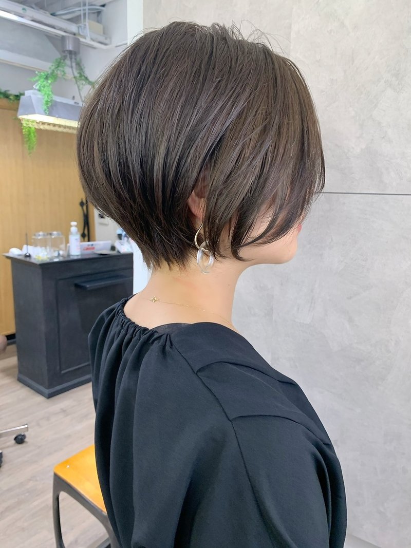 【mag】大人上質丸みくびれクールショート◎【中村】