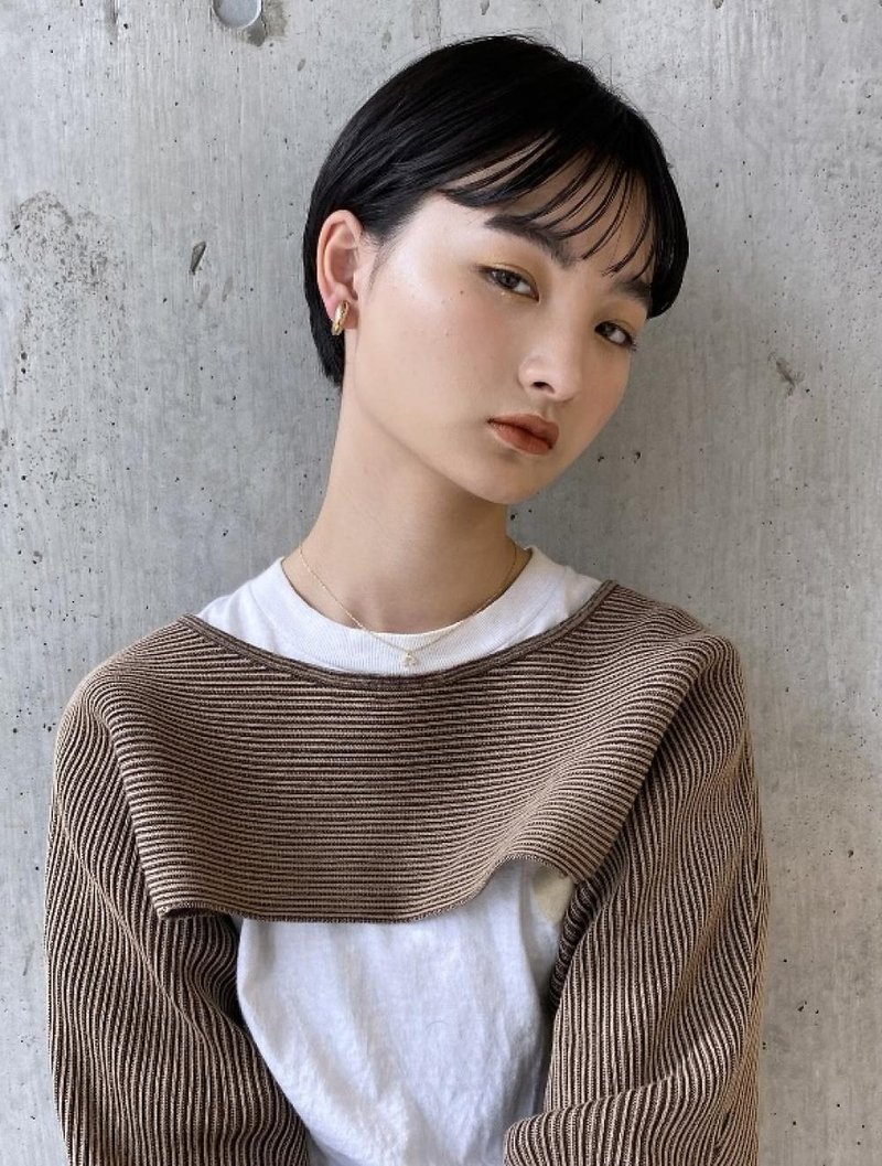 【志岐英恵】 ふんわりナチュラルショート◎