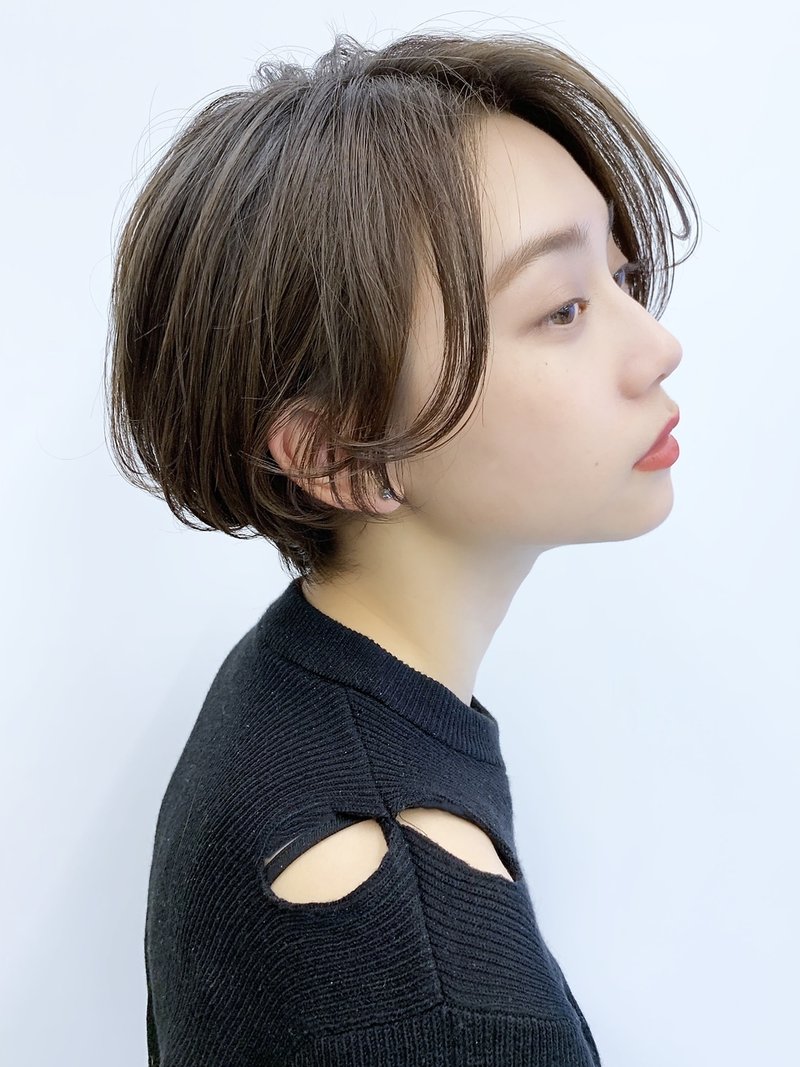大人ナチュラルショート