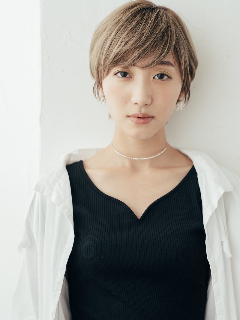【THK.品川】洗練された大人ショート　× ハイトーン