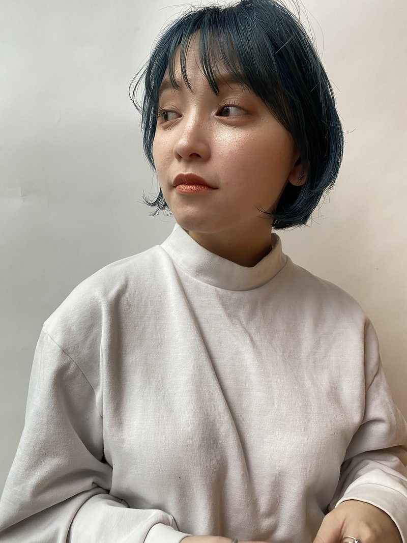 LIPPS銀座蓑田朝菜 横顔綺麗小顔スタイリング簡単再現ショート