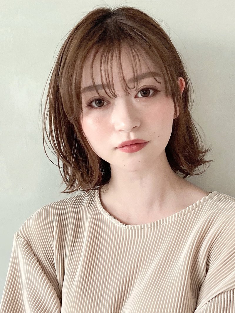 ナチュラルボブはお手入れ楽ちん ズボラさんも今っぽ可愛くなれるスタイルはコレ ホットペッパービューティーマガジン ナチュラルボブはお手入れ楽ちん ズボラさんも今っぽ可愛くなれるスタイルはコレ ホットペッパービューティーマガジン