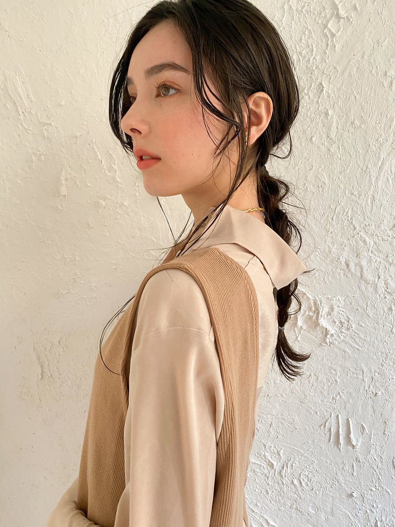 ロングの簡単アレンジ☆