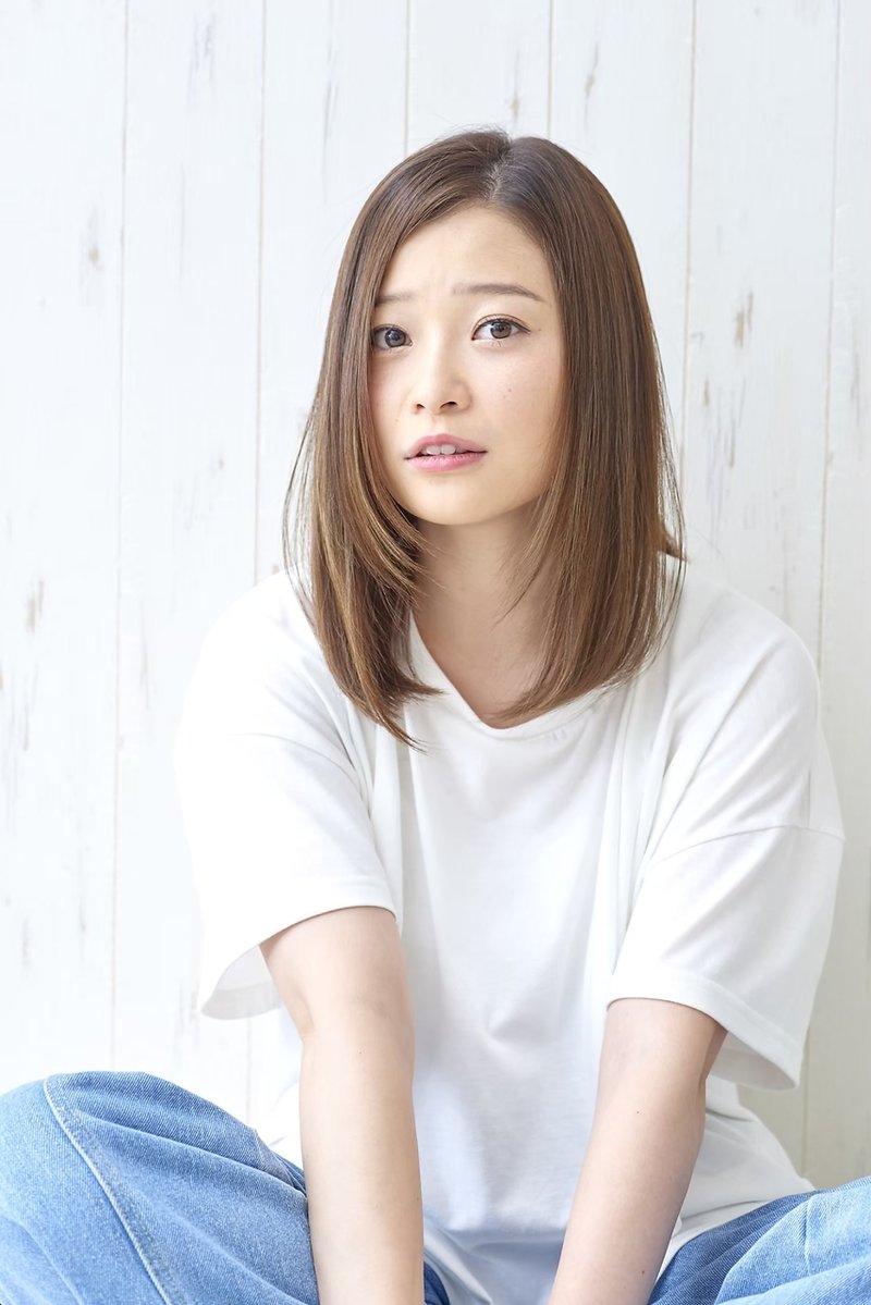 ナチュさらストレート