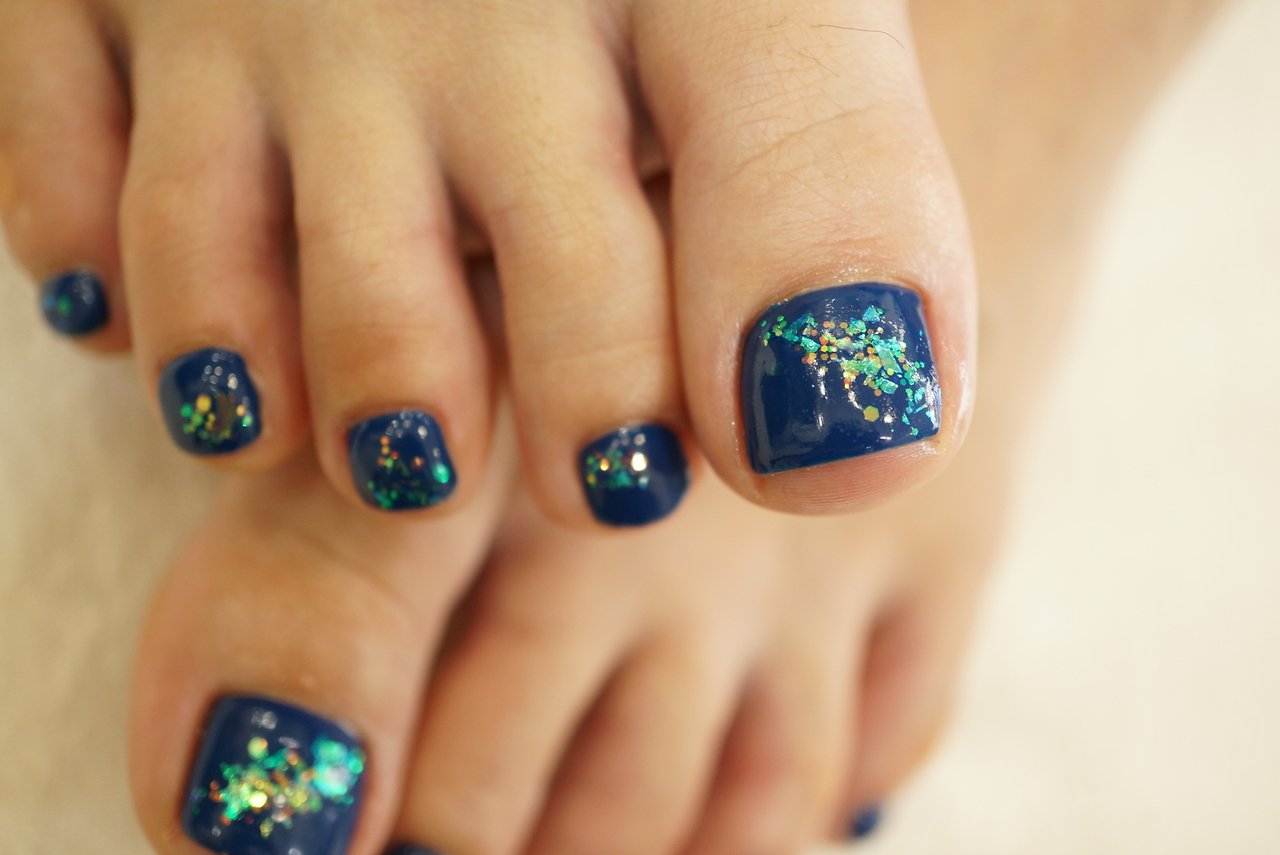 七夕の日 星空ネイルに願いを込めて 彡 ホットペッパービューティーマガジン