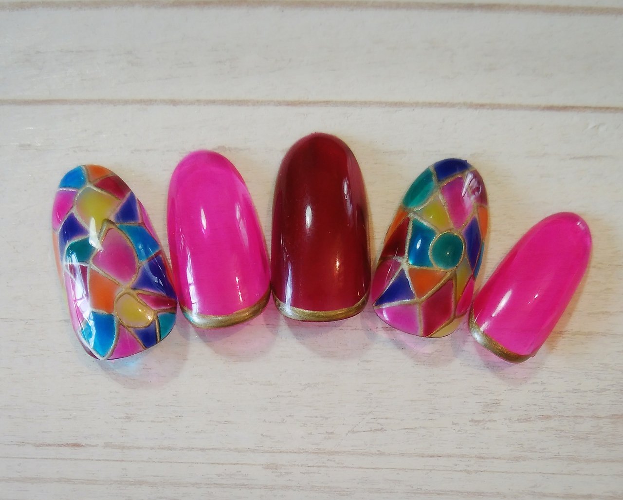 19年春トレンドネイル 流行のネイルをまとって 春の気分を盛り上げよう ホットペッパービューティーマガジン