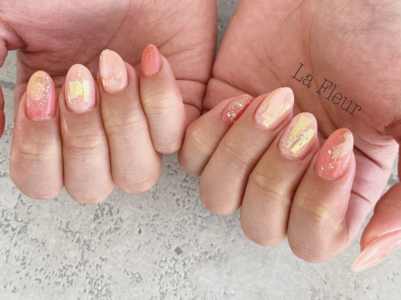 定額nuance◆nailsalon La Fleur