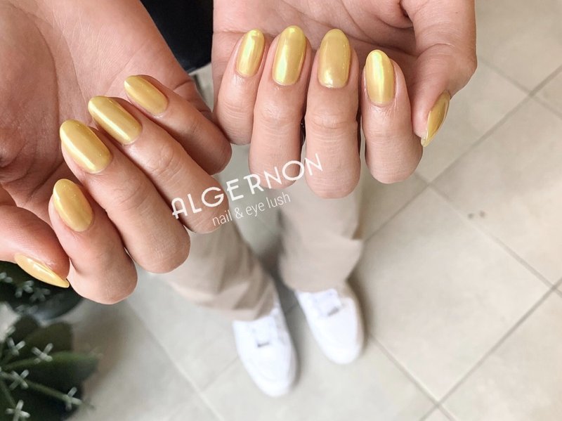 yellow
