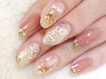 施術例：Natural Stone