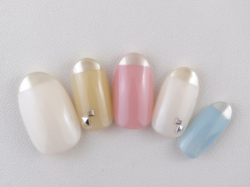¥９１００コースマカロンカラー