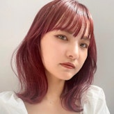 チェリーピンクってどんな髪色？色味の選び方やレングス別カタログ