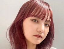 チェリーピンクってどんな髪色?色味の選び方やレングス別カタログ