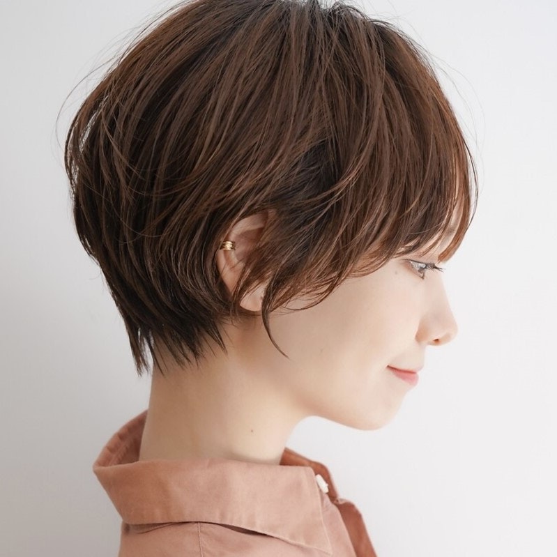 40代に似合うショートボブのヒントと実例。前髪の有無から顔型までニーズ別ガイドのサムネイル画像