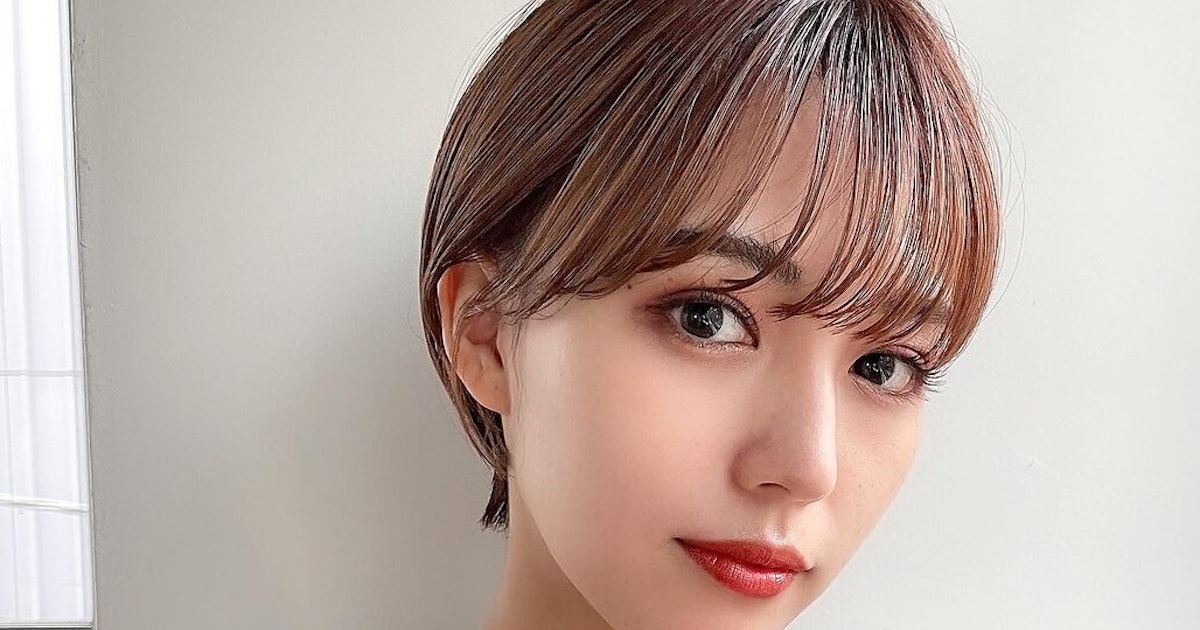 面長さん向けショートヘアカタログ 似合わせのための4つのオーダーポイントも解説 ホットペッパービューティーマガジン 面長さん向けショートヘアカタログ 似合わせのための4つのオーダーポイントも解説 ホットペッパービューティーマガジン