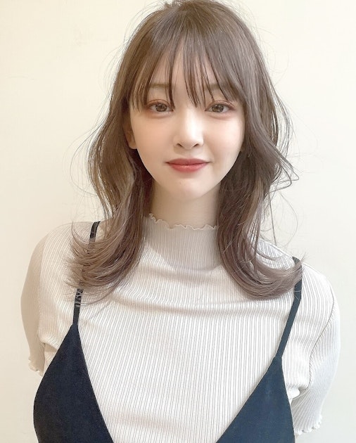 女子大学生の髪型特集22年版 髪型もヘアカラーも前髪のありなしもまるっと特集 ホットペッパービューティーマガジン