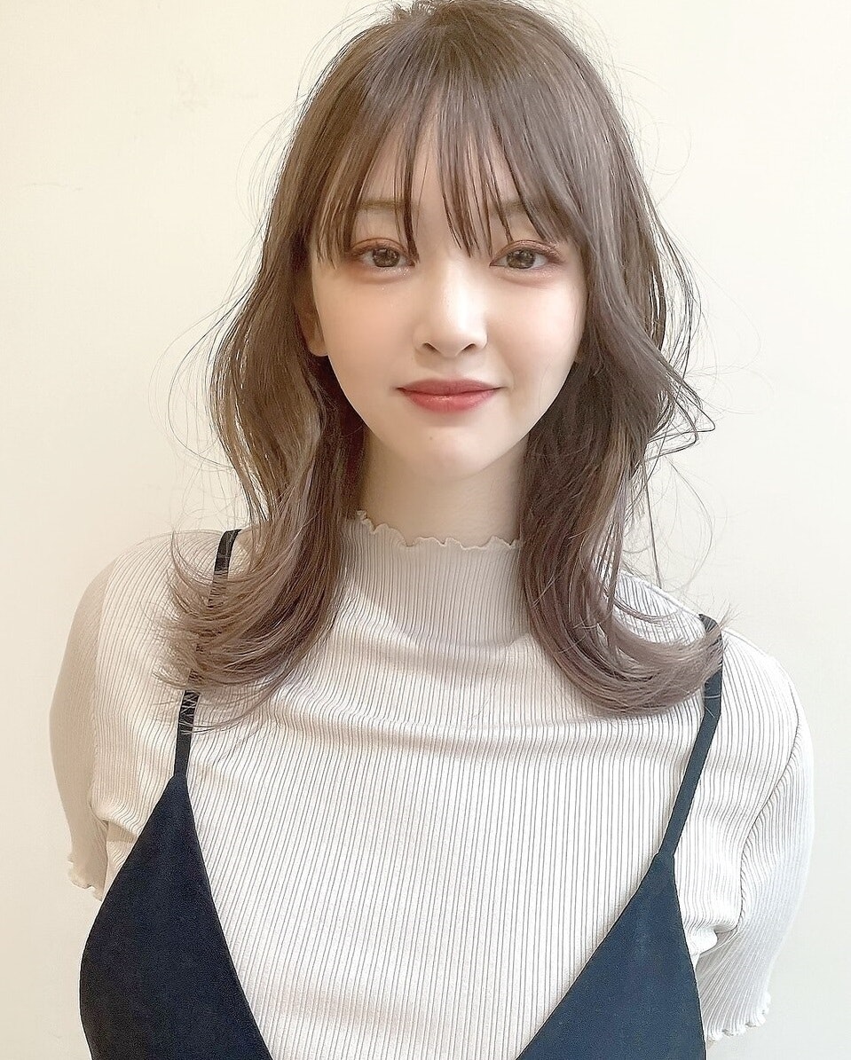 女子大学生の髪型特集22年版 髪型もヘアカラーも前髪のありなしもまるっと特集 ホットペッパービューティーマガジン