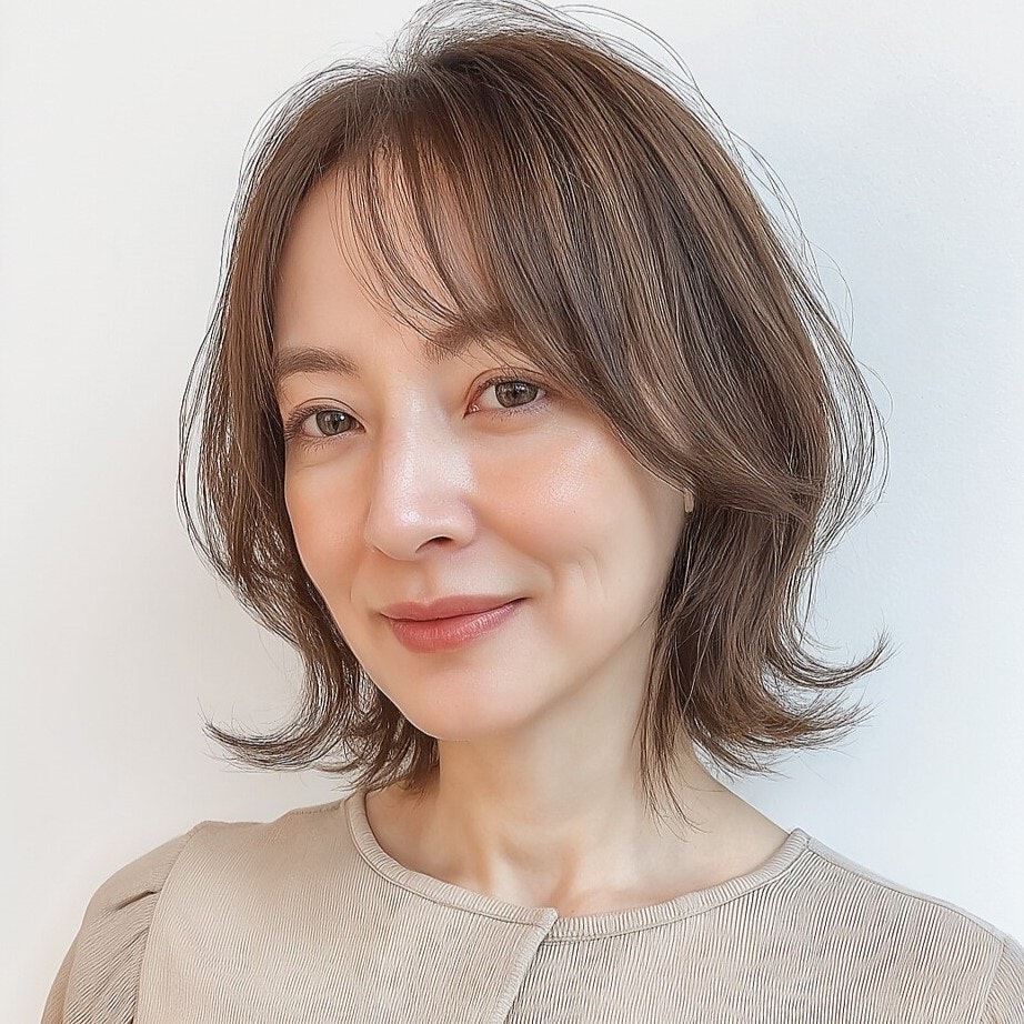 40代向けヘアカラーガイド。大人の髪色選びのポイントとおすすめ髪色カタログのサムネイル画像