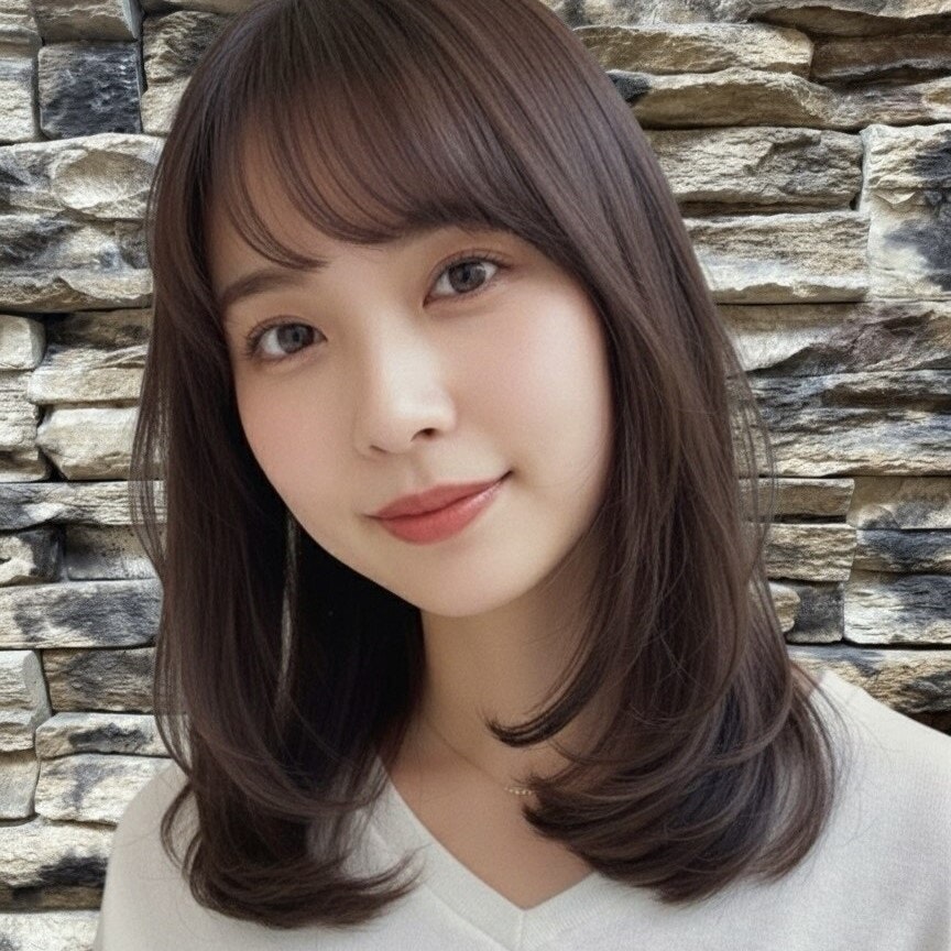 女子大学生のヘアスタイルガイド2026年版。髪型からヘアカラー、前髪までトレンド解説のサムネイル画像