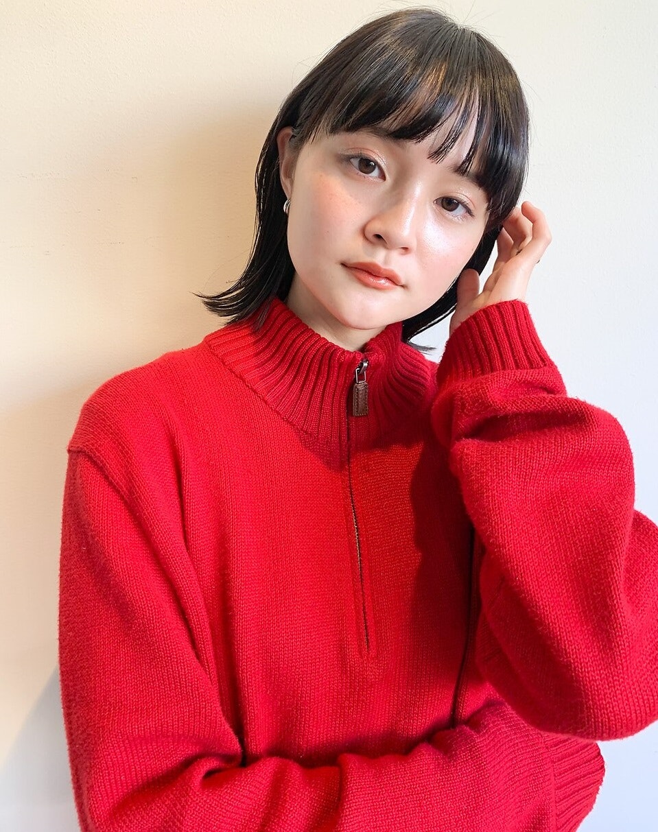 22年最新 ブルベ冬さんが似合う明るめ 暗め髪色まとめ トレンドカラーも ホットペッパービューティーマガジン