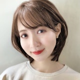 40代に似合う前髪ありのボブ見本集。おしゃれな大人ヘアの前髪選びの参考に