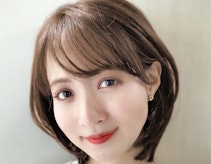 40代に似合う前髪ありのボブ見本集。おしゃれな大人ヘアの前髪選びの参考に