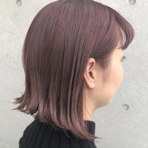 ピンクアッシュってどんな髪色？ブリーチ別発色や色持ち、トーン別見本解説
