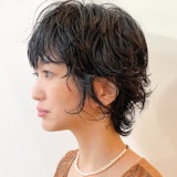 40代に似合うショートウルフヘアとは。似合わせのポイントとスタイル見本