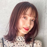 ラベンダーブラウンってどんな髪色？似合う色の選び方＆明るさ別ヘアカラー見本集