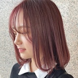 ピンクパープルってどんな髪色?ブリーチや明るさ、色配分でみるカラー見本