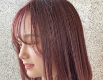 ピンクパープルってどんな髪色?ブリーチや明るさ、色配分でみるカラー見本