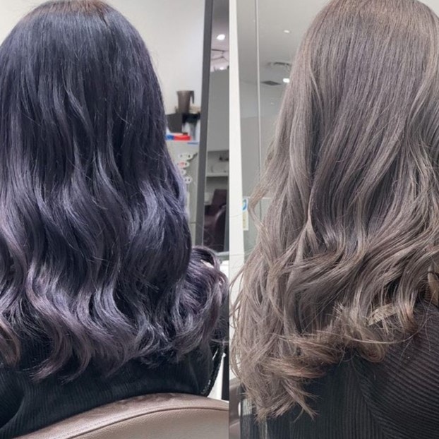 ヘアカラーの色落ち問題。仕組みから学ぶ髪色を長持ちさせる方法&色落ちを楽しむ方法のサムネイル画像