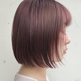 くすみピンクってどんな髪色？ブリーチ有無＆トーン解説と4つの代表カラー見本
